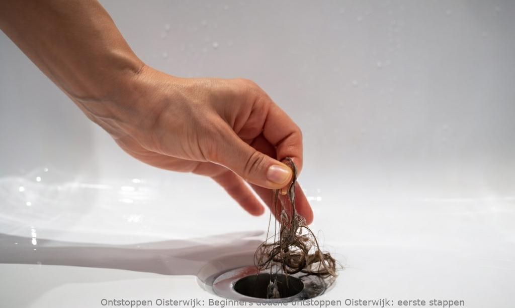 Beginners douche ontstoppen Oisterwijk: eerste stappen