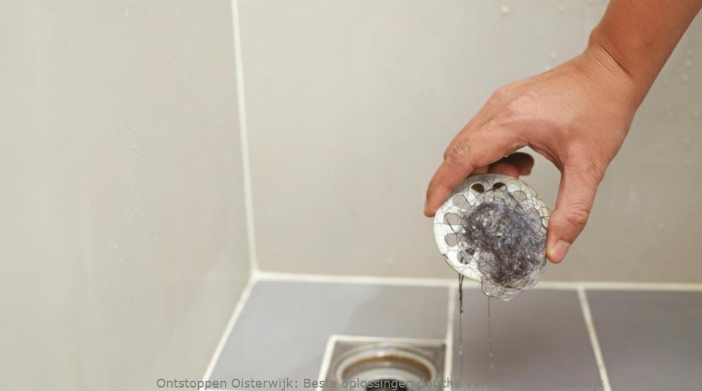 Beste oplossingen douche verstopping Oisterwijk