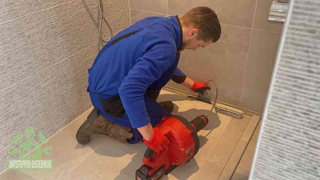 Doucheputje Verstopt Oisterwijk