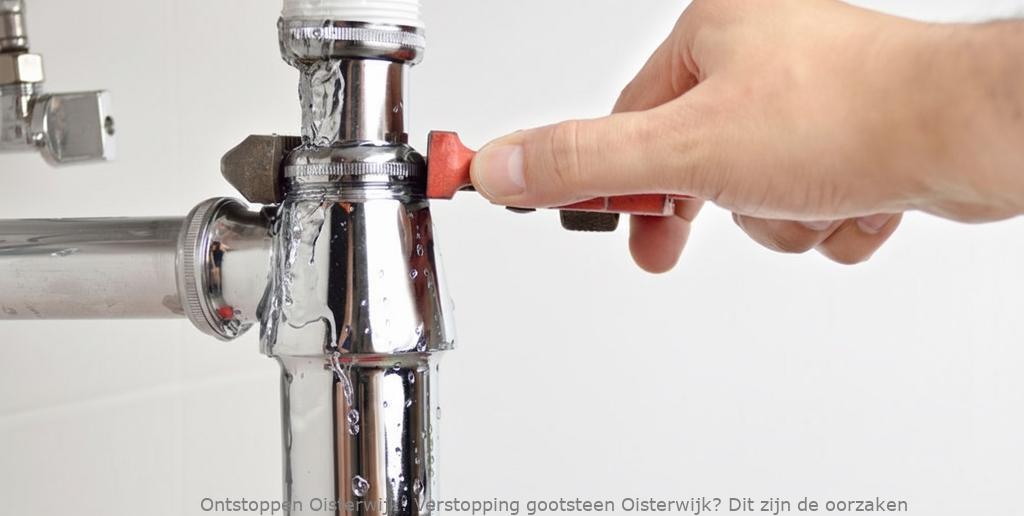 Verstopping gootsteen Oisterwijk? Dit zijn de oorzaken