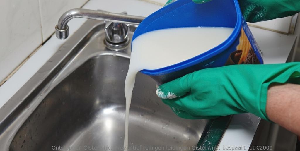 Preventief reinigen leidingen Oisterwijk: bespaart tot €2000