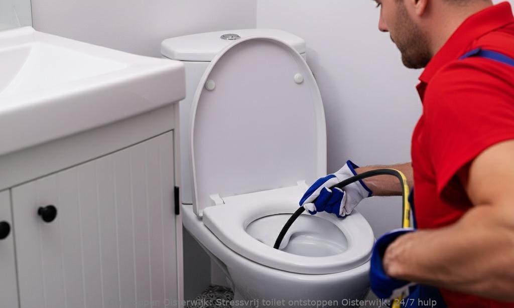 Stressvrij toilet ontstoppen Oisterwijk: 24/7 hulp