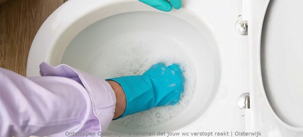 6 tekenen dat jouw wc verstopt raakt