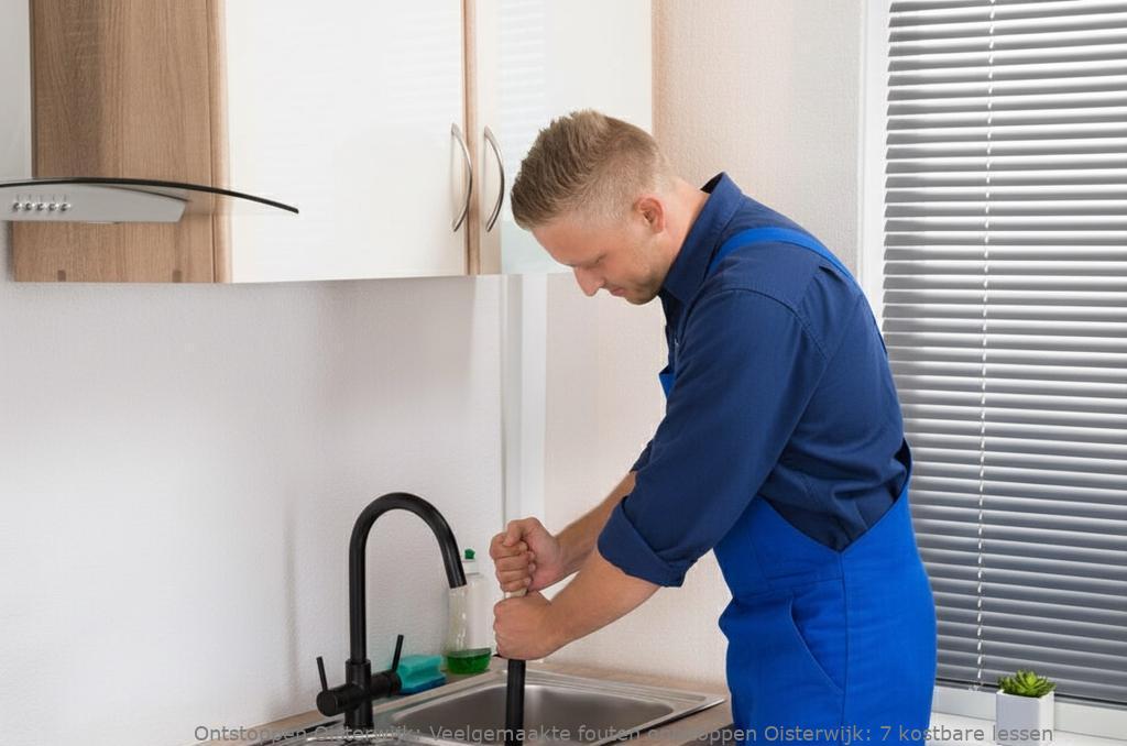 Veelgemaakte fouten ontstoppen Oisterwijk: 7 kostbare lessen