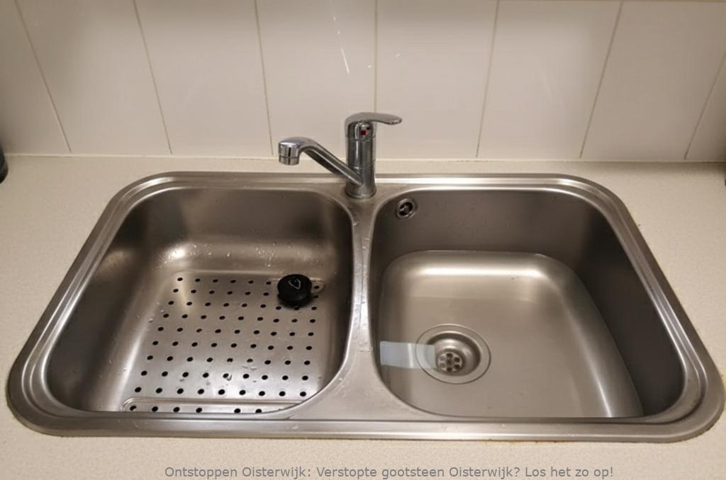 Verstopte gootsteen Oisterwijk? Los het zo op!
