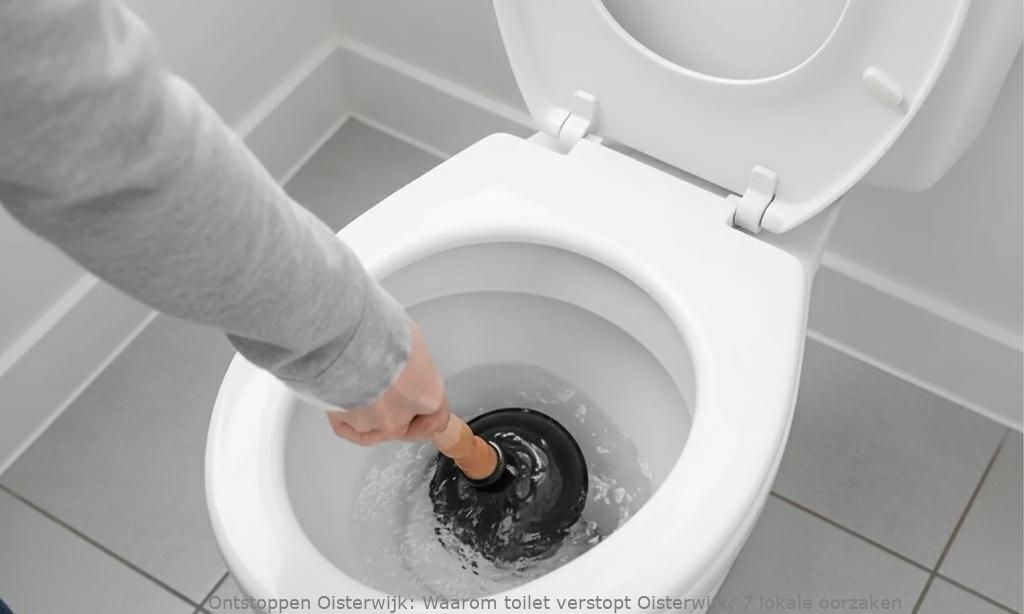 Waarom toilet verstopt Oisterwijk: 7 lokale oorzaken