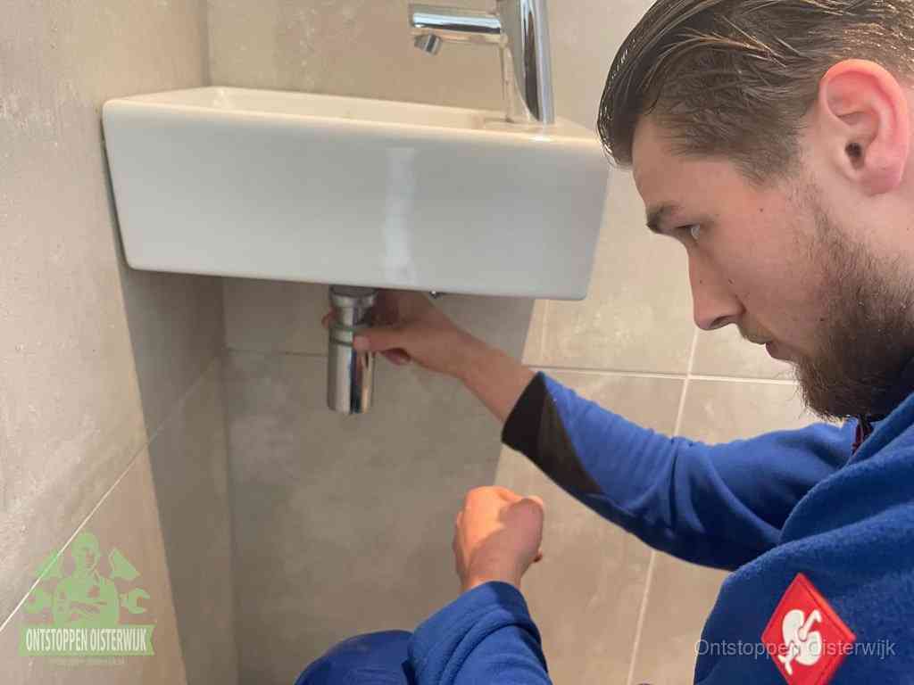 Wasbak Ontstoppen Oisterwijk